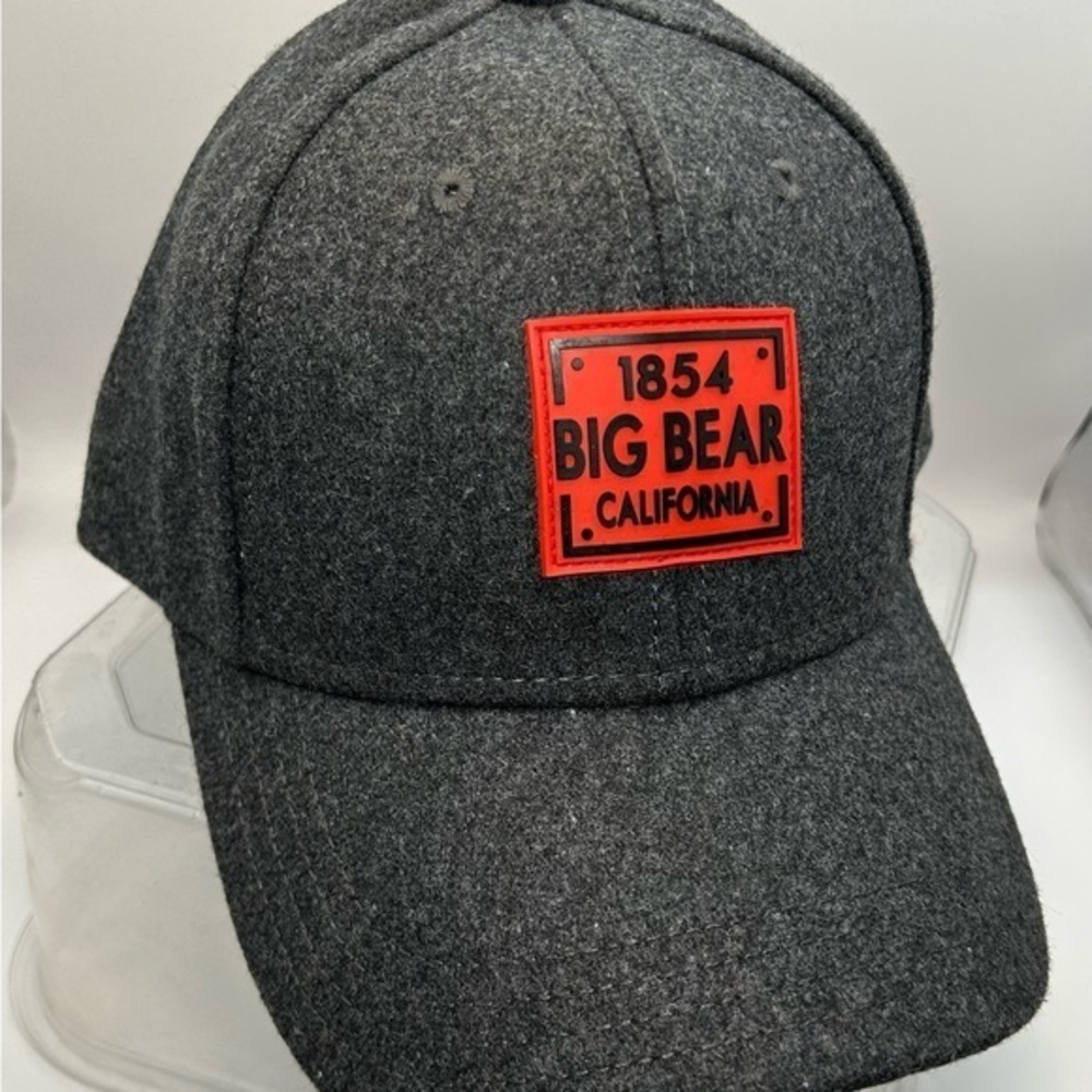 Big Bear California ball cap. Velcro back.